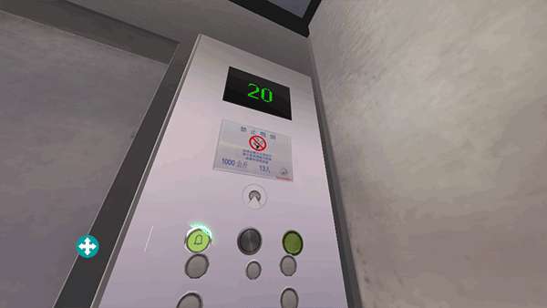 电梯模拟器3D截图