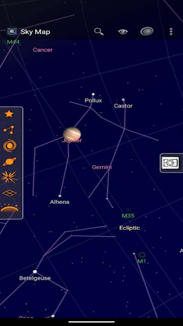 谷歌星空地图 安卓版截图