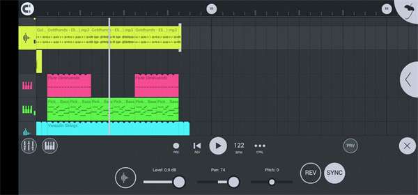 fl studio 安卓汉化版截图