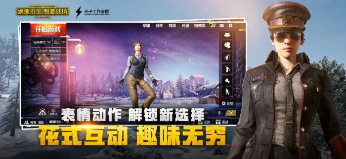 绝地求生亚服截图