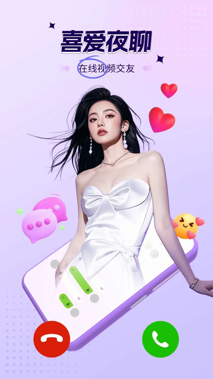 喜爱夜聊视频聊天截图