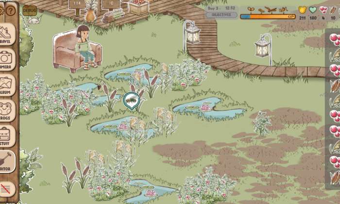 世蛙桃源 中文版截图