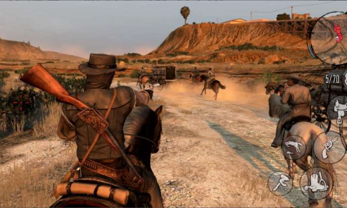 荒野大镖客:救赎 中文手机版截图