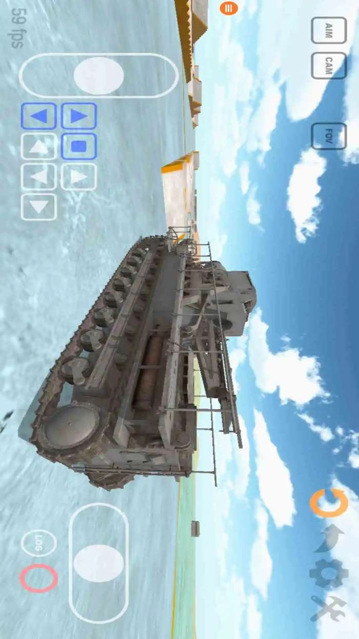 全面坦克模拟器 手机版截图