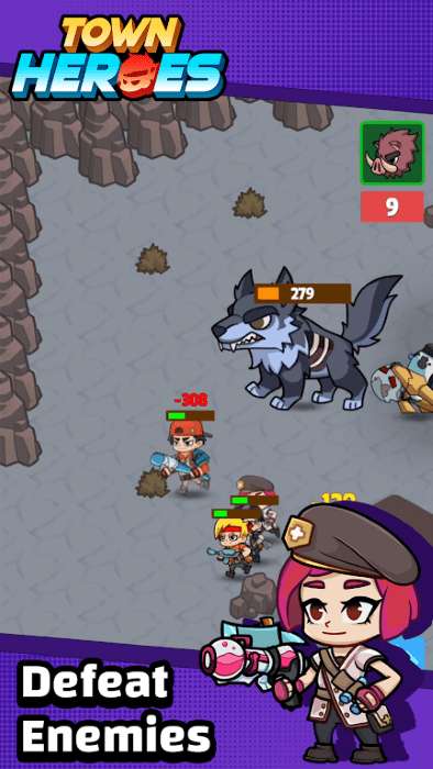 城镇英雄游戏(TownHeroes)截图