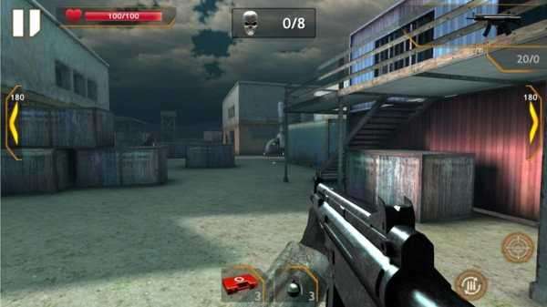 僵尸战争世界末日生存模拟游戏截图