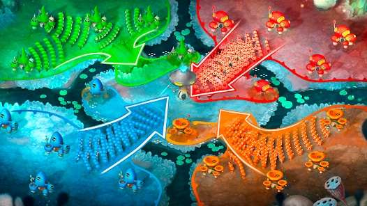 蘑菇战争2国际服截图