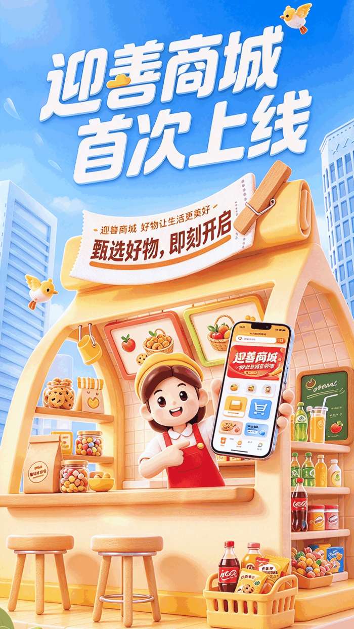 迎善商城截图
