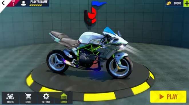 无尽摩托车竞速 免广告截图