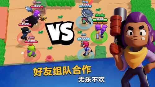 荒野乱斗私人服(Brawl Stars)截图