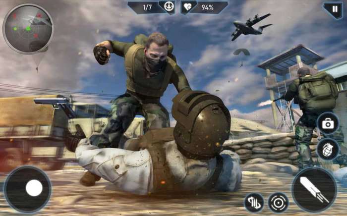 愤怒战争模拟器截图