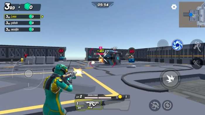 宝石特攻队截图