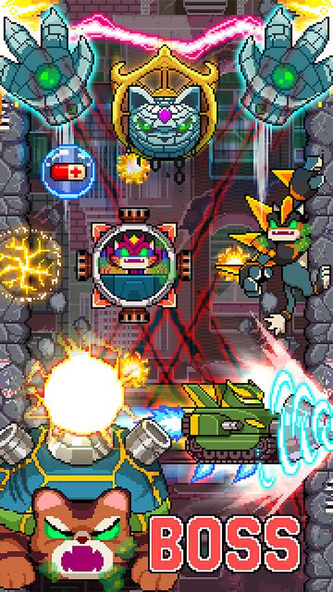 喵星人跳跃汉化版截图