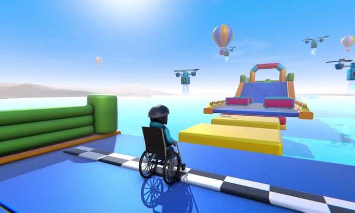 轮椅向前冲 最新版截图