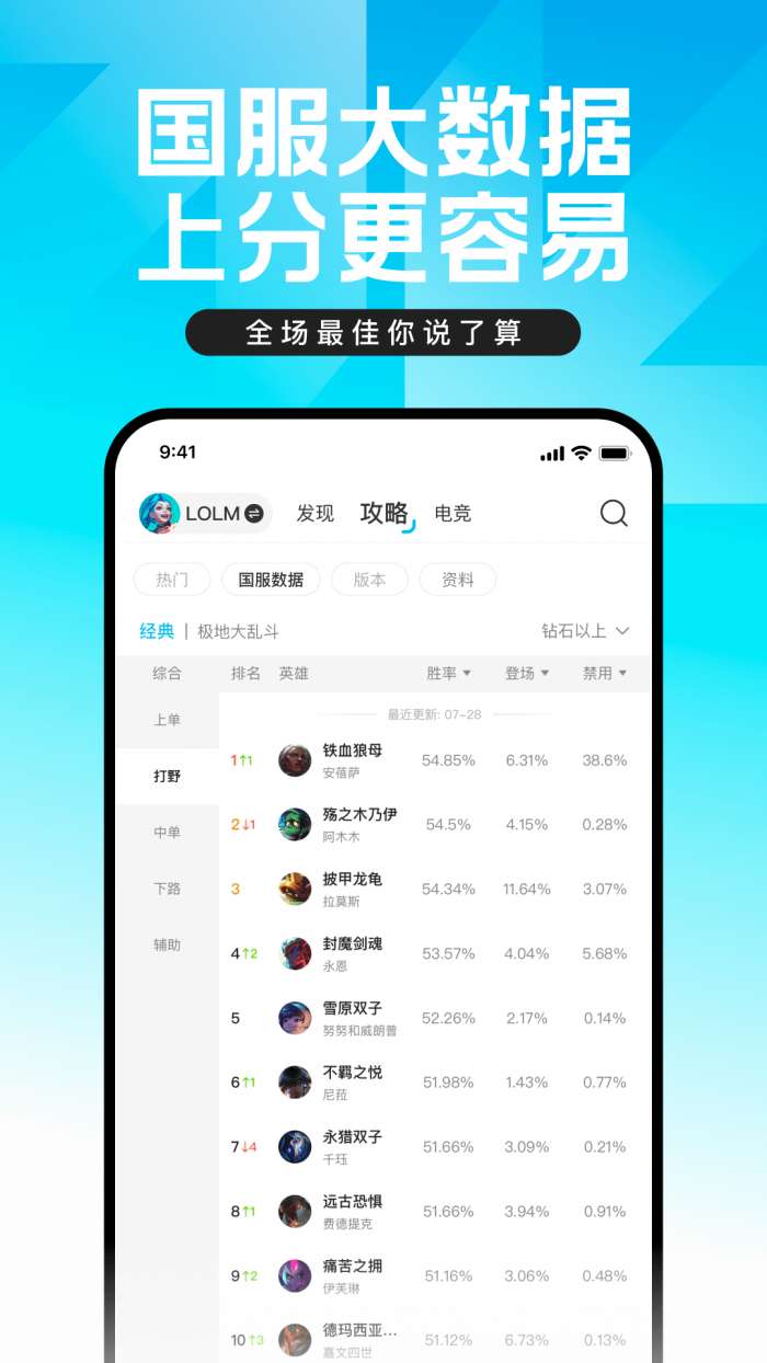 掌上英雄联盟 下载手机版截图