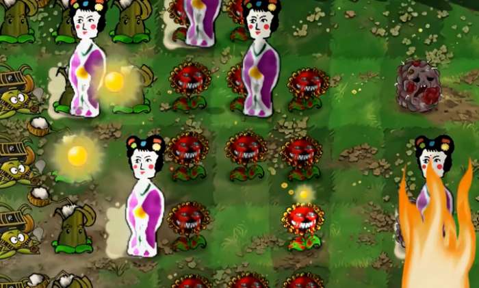 pvz恐怖版 2026最新版截图