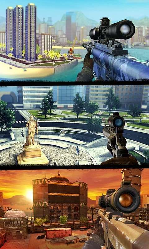 狙击行动:代号猎鹰 免费版截图