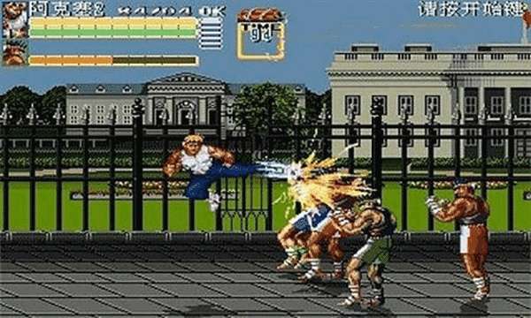 怒之铁拳6手机版截图