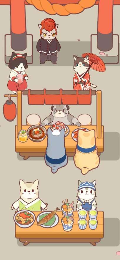 猫咪零食吧截图