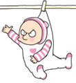 绝对小孩漫画QQ表情包 