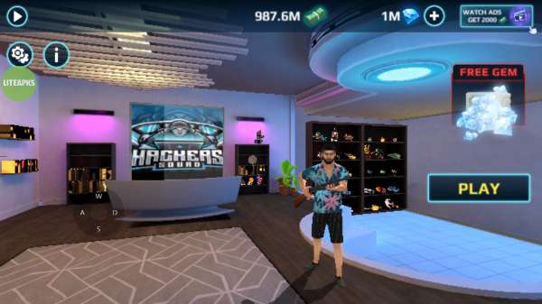 侠盗之城模拟器 安卓版截图