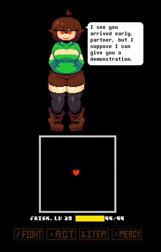 传说之下lovemaniac截图