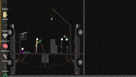 火柴人模拟沙盒7.8截图