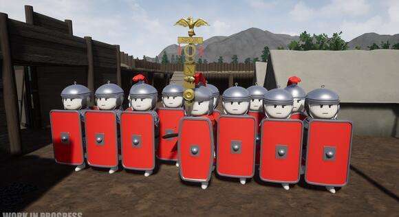 盾墙游戏手机版截图