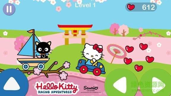 凯蒂猫飞行冒险中文版截图