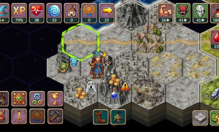 再来一回合截图