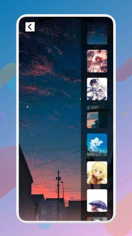 啦啦漫画壁纸 高清版截图