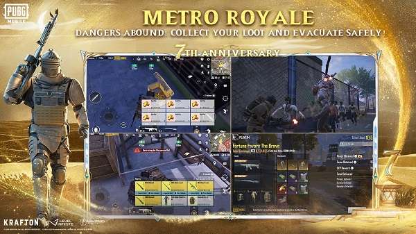 PUBG地铁逃生 2025最新国际服截图