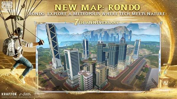 地图PUBG国际服 最新版截图