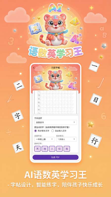 语数英AI学习王截图