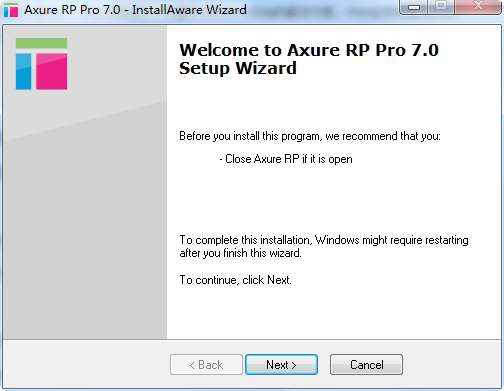 axure rp pro 7.0 简体中文版截图