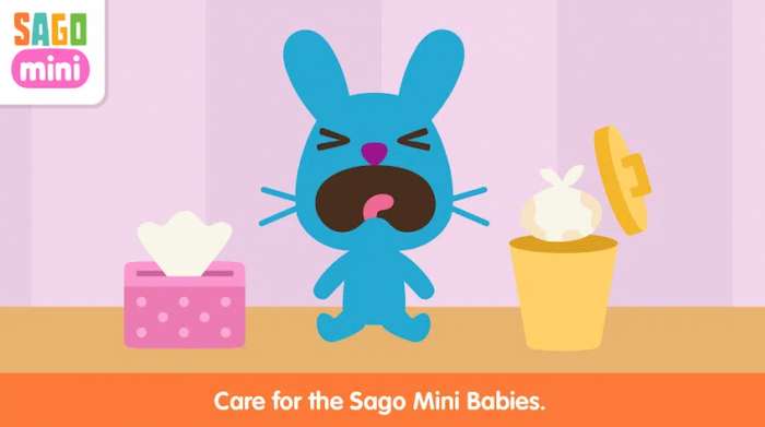 Sago Mini Babies Daycare截图