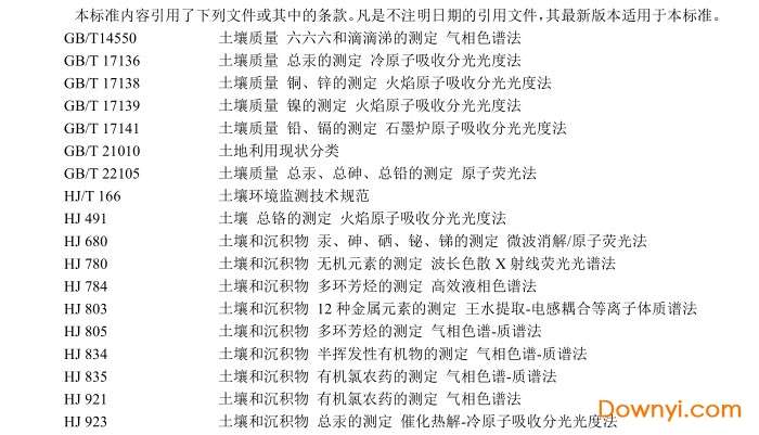 gb15618-2018土壤环境质量标准截图