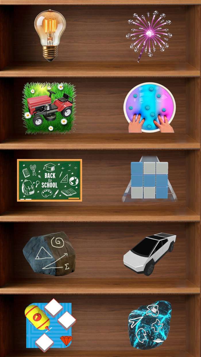 解压屏幕模拟器截图