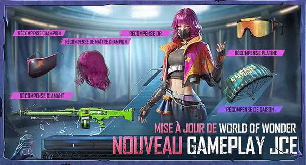PUBG Mobile 正版官服截图