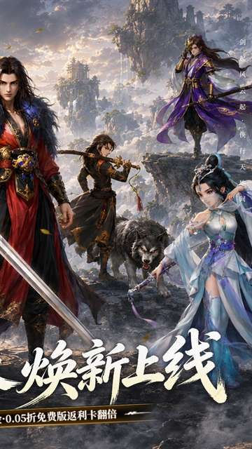 大掌门2 无限元宝版截图