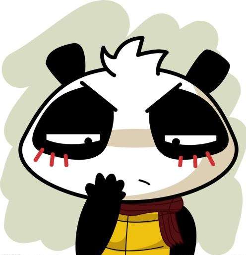 nono panda qq表情包 