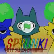 节奏盒子Sprunki But Alpha v1.1.2