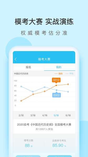 成考万题库截图