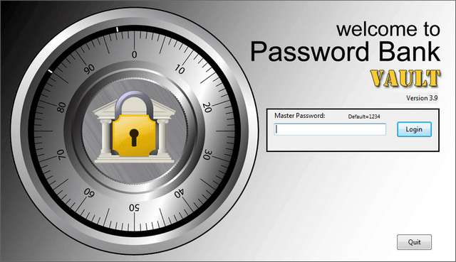 password vault软件截图