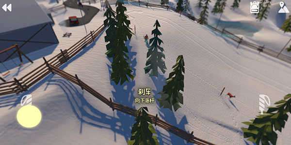 高山冒险滑雪 手机版截图
