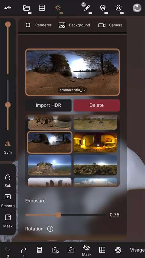 Nomad3D建模中文版截图