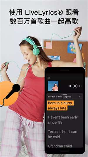 SoundHound 网页版截图
