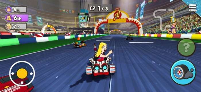 Warped Kart Racers 下载安卓官方版截图