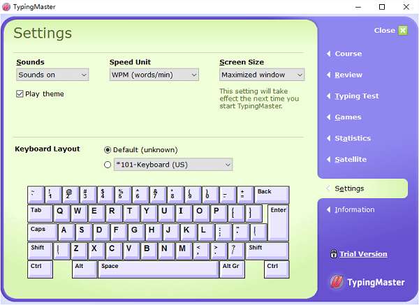 typingmaster pro免费版截图