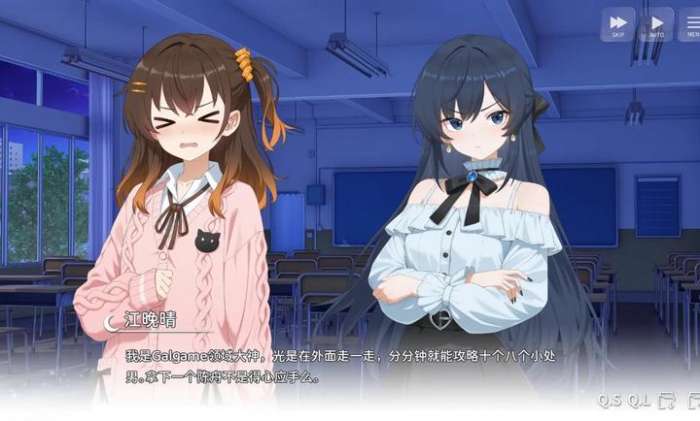 想成为Galgame领域大神 安卓版截图